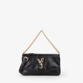 V°73 Louise 73BS9D303 Borsa a Spalla Donna Nero